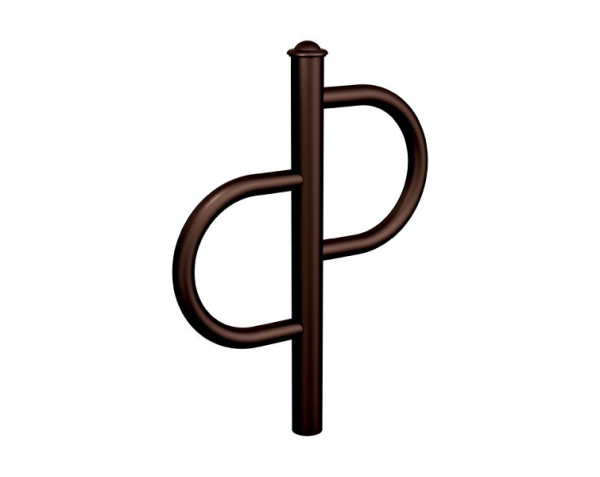Procity Fahrradbügel Province Tradition, Agora, RAL 8017, 207402.8017