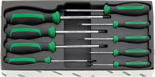 STAHLWILLE TORX-Schraubendrehersatz DRALL+ Nr.4694/9 9-teilig, 96469415