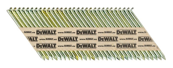 DeWalt Streifennagel DNPT 2.8 x 63mm 34Grad, VE: 2200 Stück, Glatt Galvanisiert G12, DNPT2863G12Z