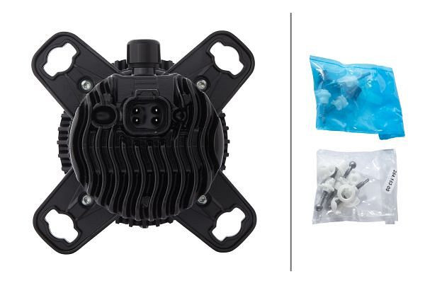 HELLA 1BL 012 488-101 DE/LED-Gruppo ottico, Faro principale, 90mm Performance L4060, 24/12V