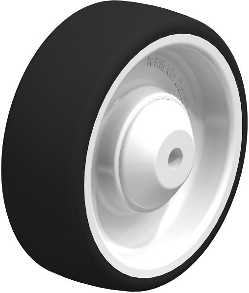 Blickle POTH 100/8K Rad aus Thermoplastisches Polyurethan, Grau, 583203