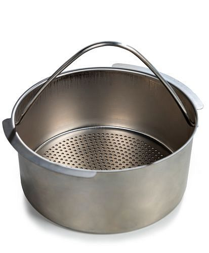FALCON Teilekorb aus Edelstahl, für 8 Liter Behälter, 282410