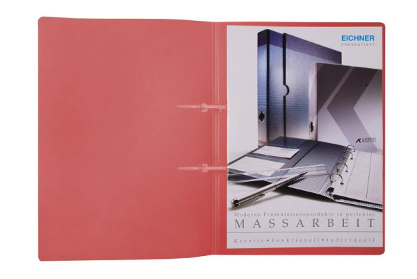 Eichner Strip-/Schlaufenhefter, Rot, VE: 10 Stück, 9038-00008