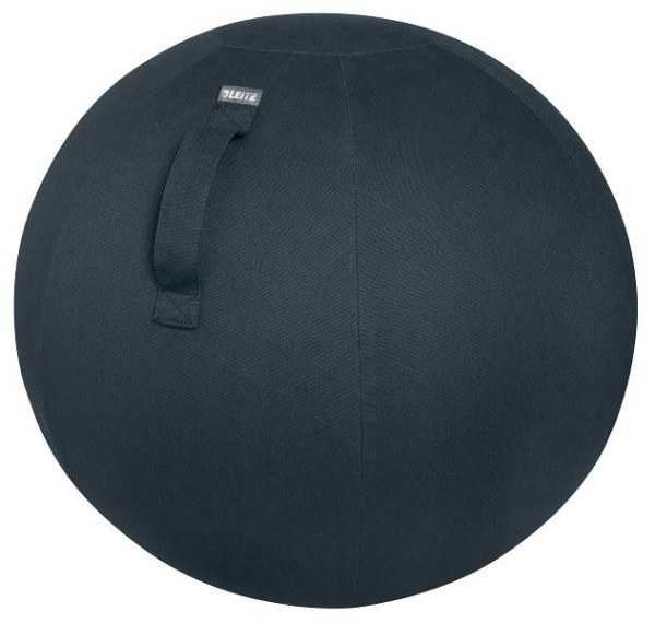 LEITZ Sitzball Ergo Cosy, Ø 65 cm, grau, 5279-00-89, 4002432129546