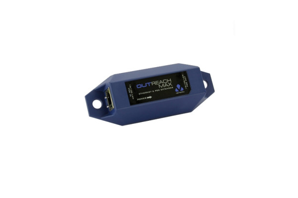 Veracity Ethernet PoE-Extender, 100m, Plug&Play, Desktop- oder Wandmontage, VOR-ORM