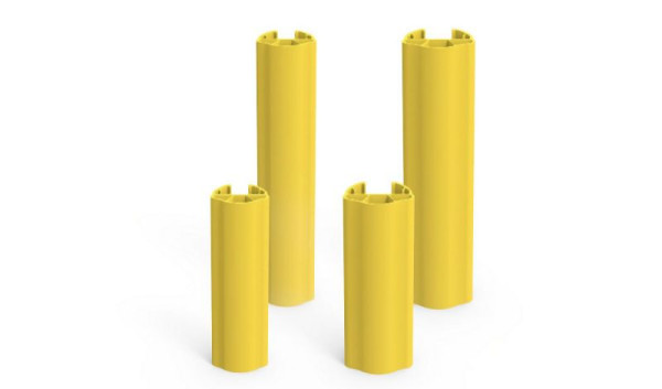 d-flexx Regalbeinschutz Alfa rack guard 600 mm 100-125 mm breit, DFRG-2-0-600