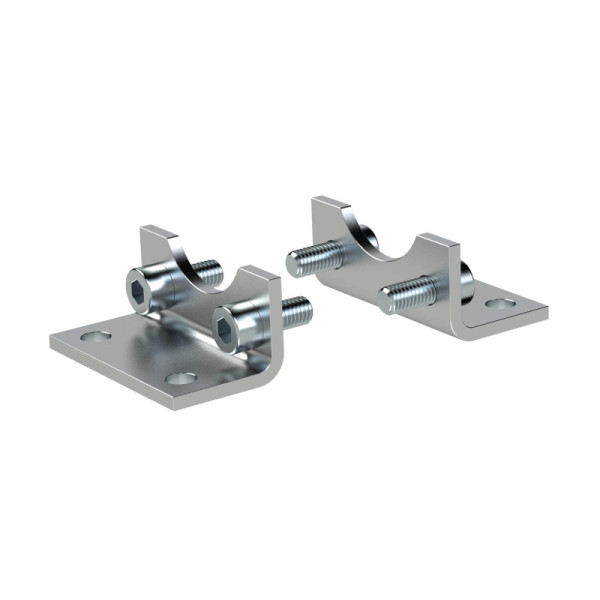 Riegler Fußbefestigung für kolbenstangenlose Zylinder ZRL1 Ø25, 129641