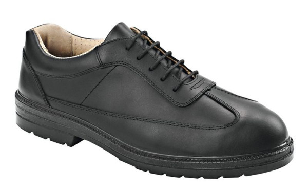Stabilus ESD-Businessschuh 9220A S2, Größe: 42, Farbe: schwarz, Leder, 9220A-42