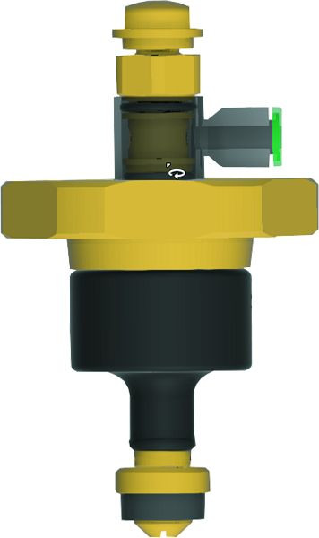 KWC Oberteil, für Selbstschlussventil DN20, fernbetätigt, 2000104388