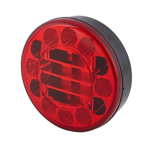 HELLA VALUEFIT Heckleuchte - Valuefit - LED - 12/24V - Anbau/geschraubt - Lichtscheibenfarbe: rot - Stecker: offene Kabelenden - rechts/links, 2SB 357 027-011