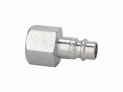 CEJN Nippel für Kupplungen NW 7,2 - NW 7,8, Stahl gehärtet und verzinkt, Innengewinde, 107382