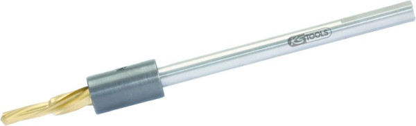 KS Tools Stufenbohrer links 10, 8x180mm, 152.1634, 4042146605905
