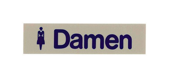 Contacto Wortschild DAMEN, 7673/003