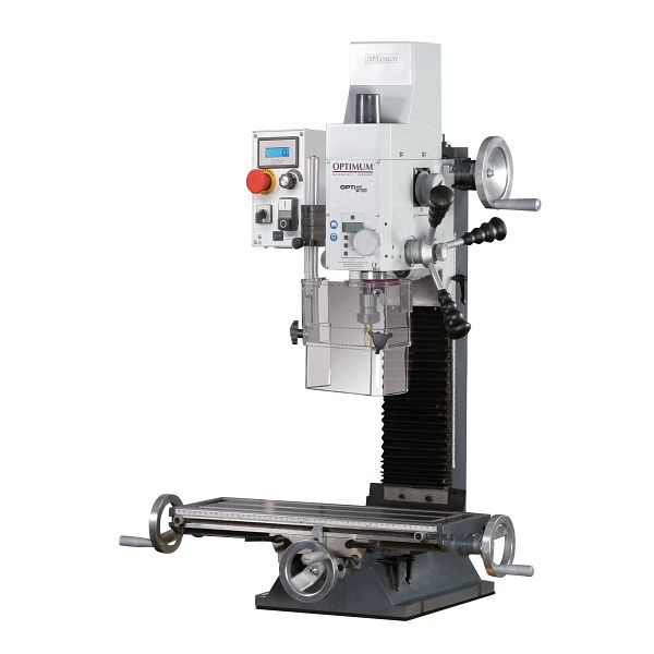 Optimum Bohr-Fräsmaschine, OPTImill BF20 Vario / 230V/1Ph/50Hz, 3338120