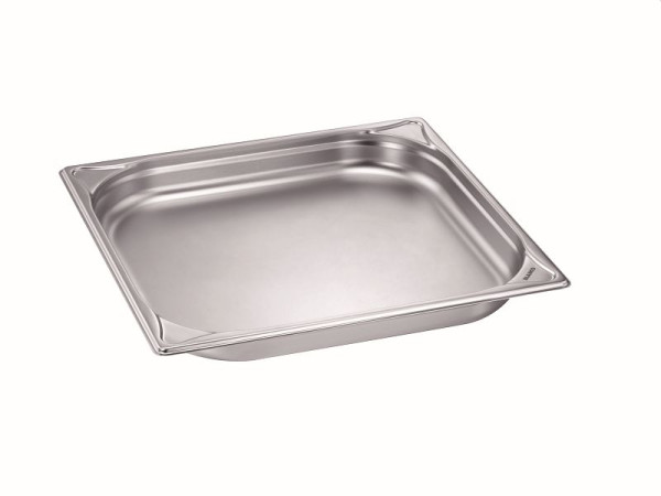 B.PRO GN 2/3-20 Gastronorm-Behälter, aus rostfreiem Edelstahl, 1550564
