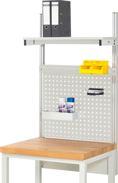 RAU System-Aufbau - Komplettset 01, für Produktbreite 750 mm, RAL7035/RAL7035, EE-BW-KS-01-0750.12