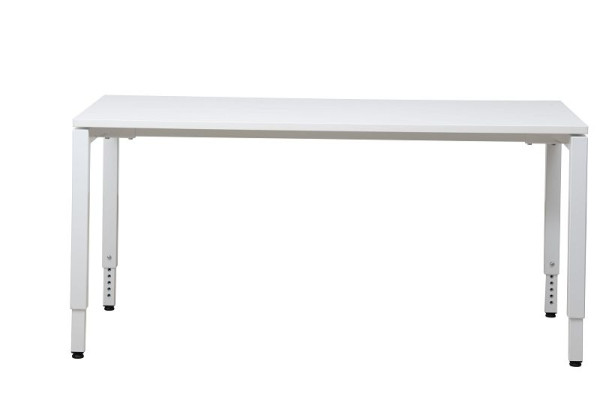 Gürkan Tisch, 80 x 180 x 75 cm, Verkehrsweiß, Weiß, U-Version, Rechteckig, MTB.DELGO.188/VF, 111537