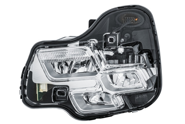 HELLA LED-Nebelscheinwerfer, für u.a. Renault Clio IV (BH_), ECE/CCC, links, 1PH 012 867-011