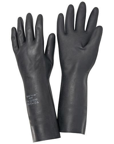 Ansell Chemikalienschutzhandschuh AlphaTec 87-950, Kat III, Größe 10, VE: 12 Paar, 180509