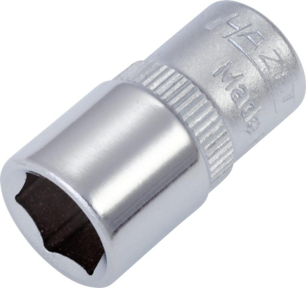 Hazet Steckschlüsseleinsatz, Sechskant, Vierkant hohl 6,3 mm (1/4 Zoll), Außen-Sechskant-Tractionsprofil, 11/32 ", 850A-11/32