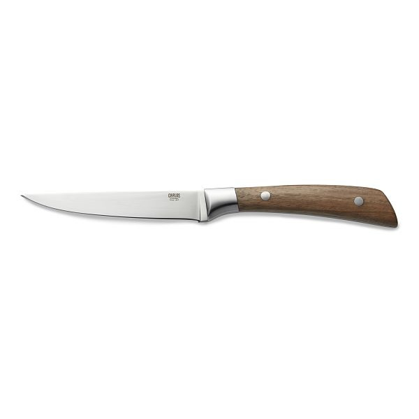 WAS Steakmesser Set CARLOS, mit Rosenholzgriff, 24 cm, Klingenstahl 420, Holz, VE: 6 Stück, 6424024