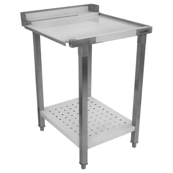 ALLPAX Ablauftisch, Höhenverstellbar von 85 bis 88 cm, 10022930, 4065687008578