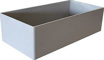 Iwetec Kunststoff-Einsatzkasten, 108 x 216 mm, 769027