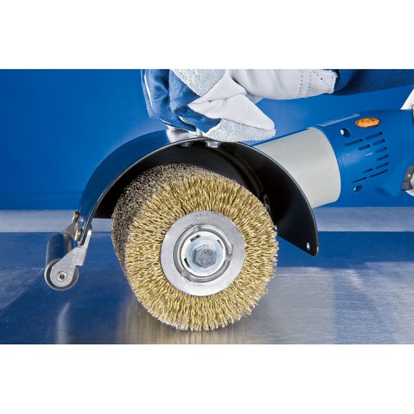 Pferd SG 43509001 WBU 100/100 Scratch Brush - Unbraided Stranded Steel Wire, 19.1mm
