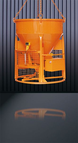 Eichinger Betonsilo 1016.16, 2000l, Angeschweißte Kette, Funksteuerung, Auslauf Ø 200 mm, 10161604400000