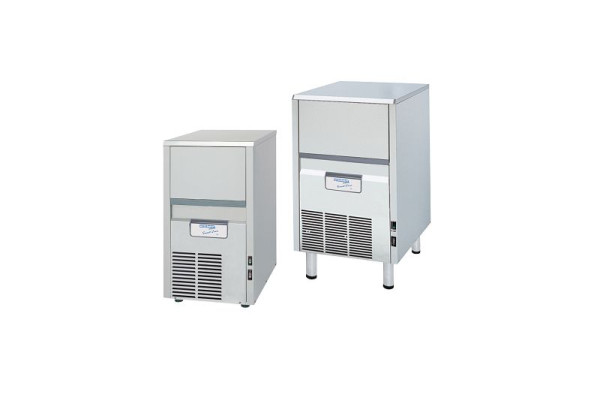 Wessamat Eiswürfelbereiter Smart-Line, Sprühtechnik, Wasserkühlung, 29 kg, Leistung: 18 kg/Tag, 2061