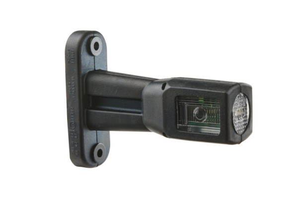 HELLA Umrissleuchte, LED, 12/24V, ECE, Kabel: 300mm, rechts/seitlicher Anbau, 2XS 011 768-657