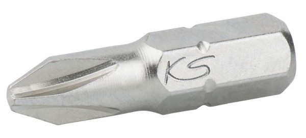 KS Tools 1/4" Bit PH, 25mm, PH2, 911.2204, 4042146048917