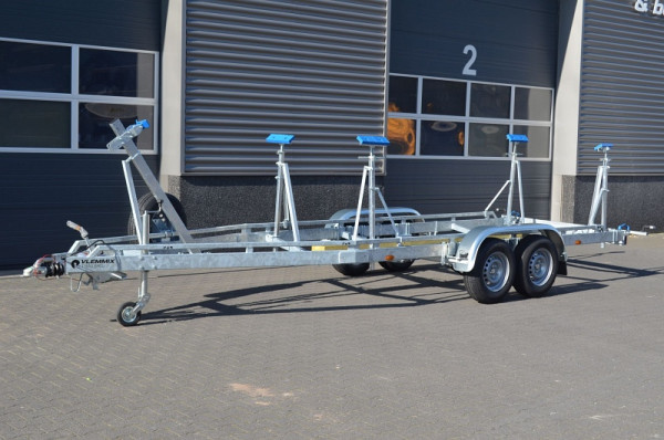 Vlemmix Segelbootanhänger 700x220 cm, 1370 kg Ladekapazität, SW12211