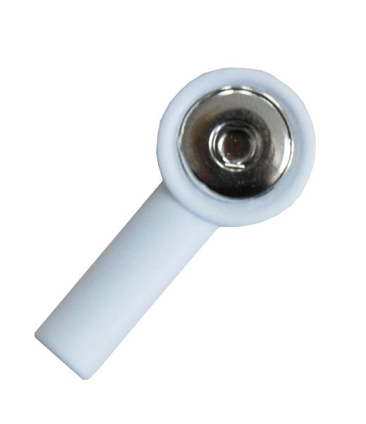 Golmed Druckknopfadapter mit 4 mm Bananensteckeranschluss, VE: 10 Stück, 1-4K