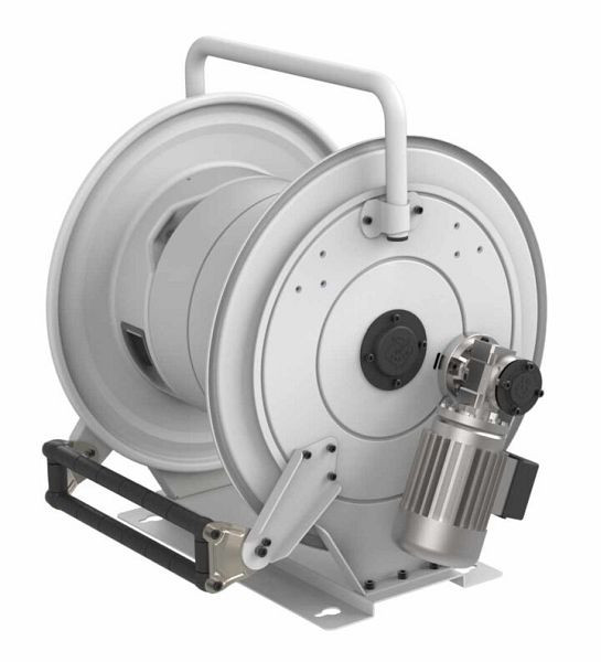 Ebinger Automatik Schlauchaufroller OSE 710, 25mm (1"), Stahl, Elektromotor 12V, Ohne Schlauch, 5.710.012.130