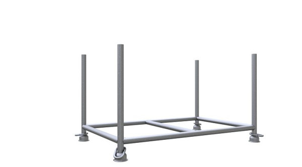 Schake Stapelpalette Füllmaße: 1,43 x 0,87 m x 0,70 m, 50160-0
