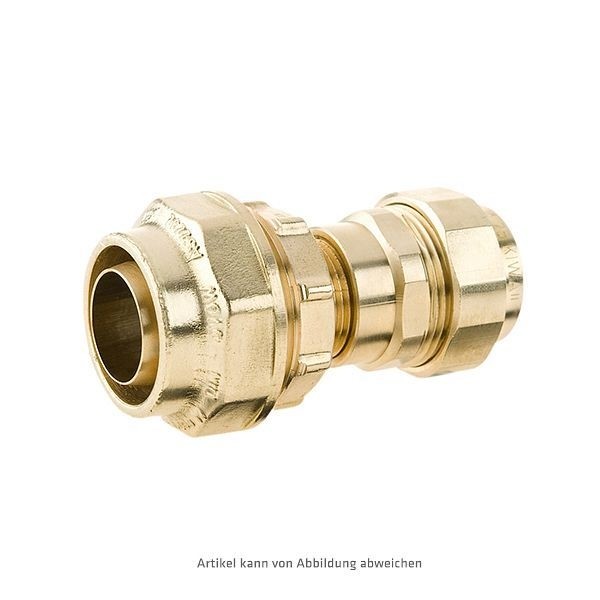 BEULCO Kupplung gerade Reduziert (2xKunststoff), mit losem Stützrohr, 40x3,6/3,7-32x2,9/3mm, VE: 2 Stück, 117932