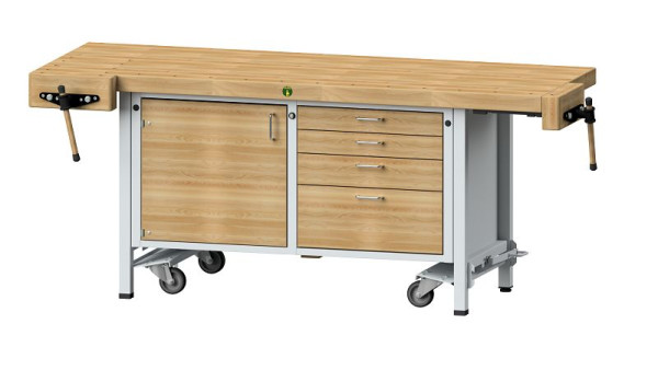 Ulmia Hobelwerkbank, Modell 136 V, 197.432, 4044637197432