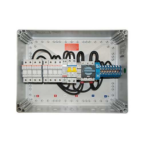 Phaesun Generator Anschlusskasten GCB 8-1 150V/80A_gland, 321445