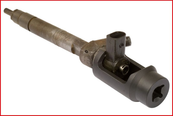 KS Tools 1/2" Injektor-Stecknuss SW29mm, Länge 78mm, 152.1058