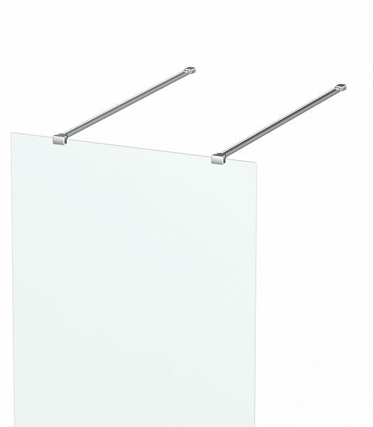 Sanotechnik Stabilisierungsstange chrom, VE: 2 Stück, D9100, 9002827056162