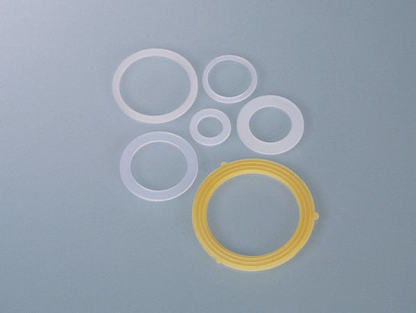 Bürkle Flachdichtungen PE für Innengewinde, Gewinde: 3/4'', VE: 10 Stück, 8539-0034