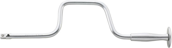 STAHLWILLE 12,5 mm (1/2") QR-Kurbel Nr.501QR Länge 456 mm, 13100005