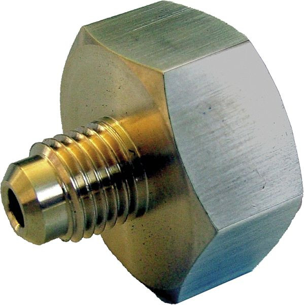 Rothenberger Flaschenadapter W21, 8 x 1/4", SAE M Anschluss (links), 1500003381