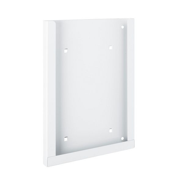 bott perfo Prospekthalter A4 BxTxH: 224x20x302 mm, RAL 7035, 14014009.16