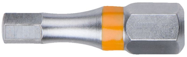 KS Tools 1/4" TORSIONpower Bit Innen6kant, 25mm, 7mm, 918.3425