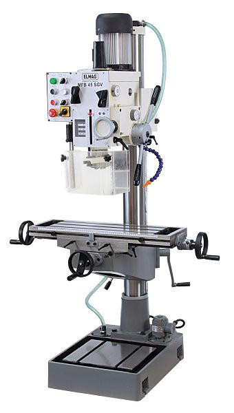 ELMAG Getriebe Fräs- und Bohrmaschine, Modell MFB 45 SGV, 82101