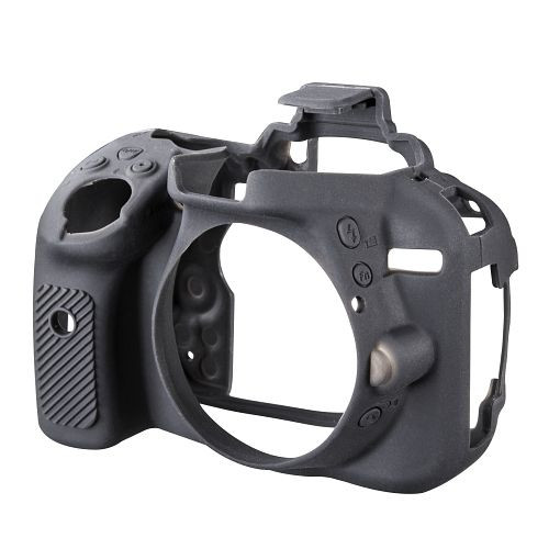 Walimex pro easyCover für Nikon D5300, Schützt vor Feuchtigkeit, Stößen, volle Bedienfunktion Ihrer Kamera, 1020153