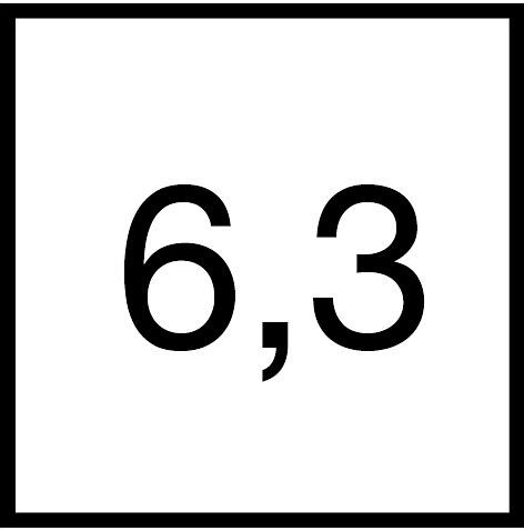 ELORA Schraubendreher-Einsatz 1/4", Innensechskant, 1455-IN 8, 1455010082000