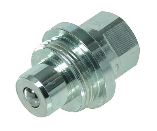 Prevost Hydraulikschraubnippel für Hochdruck, AG NPT= 1/4, Nenn- Ø= 6 mm, HBC 066201